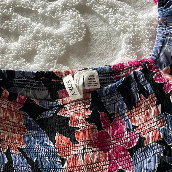 😻3for $15😻 dress with gathered elastic chest - Picture 4 of 6